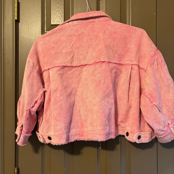 Women’s Cropped Jacket - Picture 2 of 3